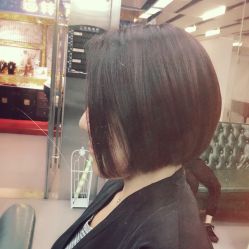 -INS羽毛接发·巴黎画染