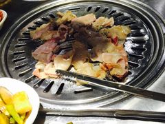 -韩聚屋韩国烤肉餐厅(新北万达店)
