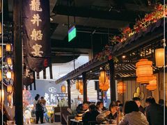 大堂-绿茶餐厅(深圳龙华天虹购物中心店)