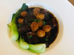 鹌鹑蛋红烧肉-旅马餐厅(茅家埠店)