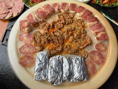 -老姐石板烧烤+铜炭火锅(总店)