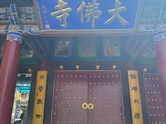 -张掖大佛寺景区