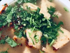 豆腐汤-李小老烧饼(常营民族家园店)