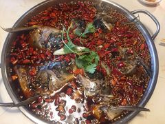 -味之绝热血美蛙鱼火锅(中坝店)