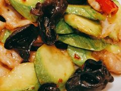 XO酱爆猪颈肉-稻香酒家(长宁KING88广场店)