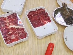 -杨老板·海鲜集市火锅·鲜切牛肉(中防万宝店)