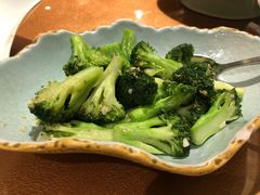 蒜蓉炒西兰花-红棉中餐厅·广州海航威斯汀酒店