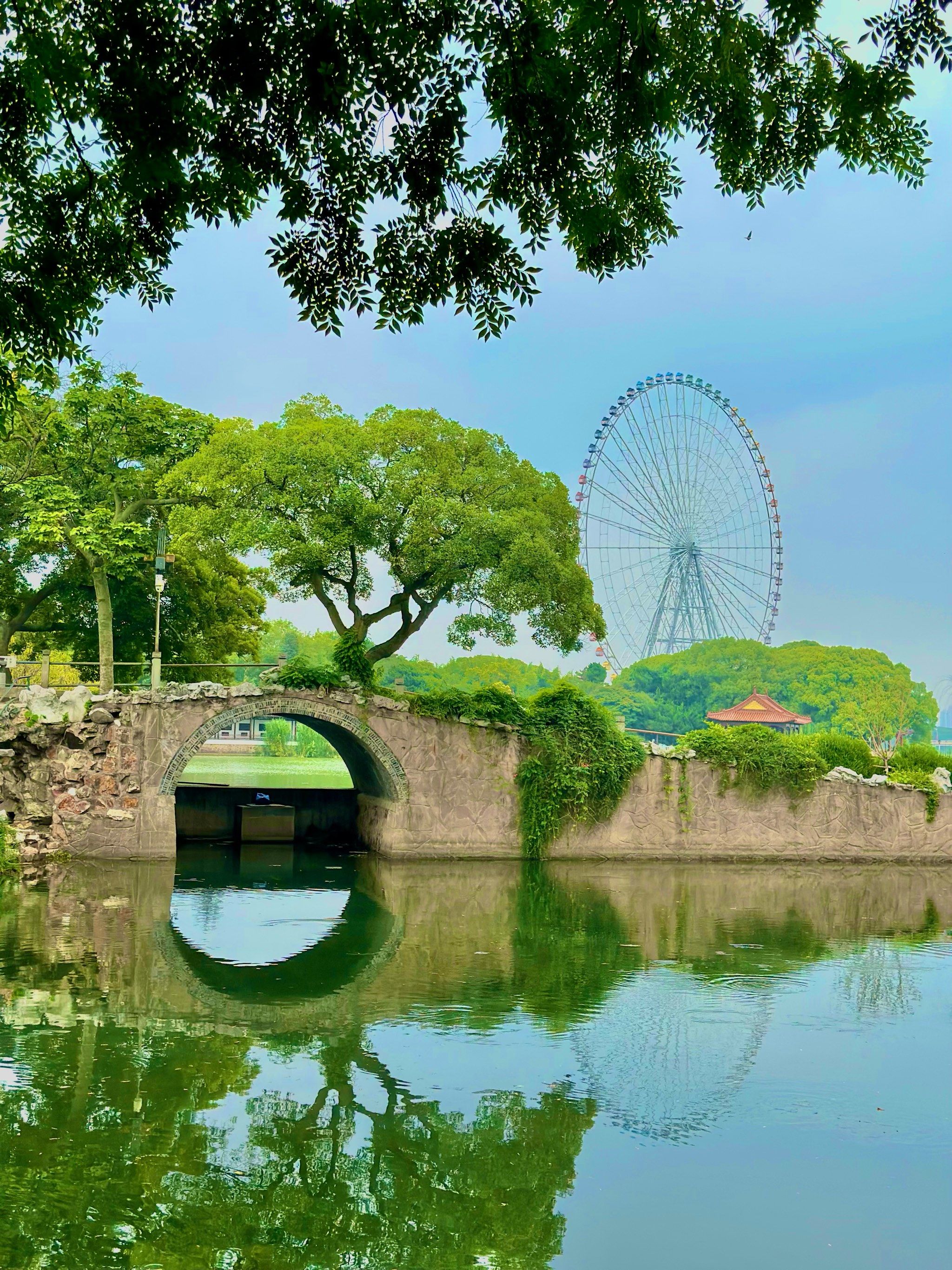 无锡春节旅行攻略·蠡湖逛完拍看摩天轮美景