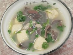 老鸭粉丝汤-曼曼汤包(建国西路店)