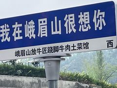 -峨眉山风景名胜区