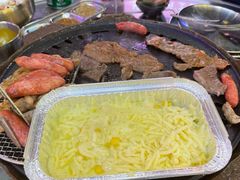 芝士玉米-玄希浪漫厨房·韩料烤肉(湖滨银泰in77店)