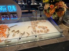 -欢乐牧场海鲜烤肉自助(牡丹园店)