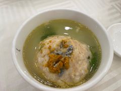 蟹粉狮子头-怡园饭店-餐厅(四望亭店)