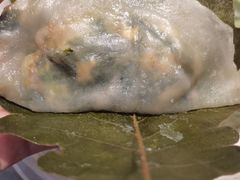 饽椤叶饼-龙香居海鲜浑锅家常菜·特色驴肉