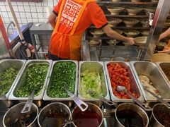 自助取餐区-罗记一品鲜文山早点(万达店)