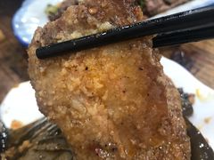 荷叶粉蒸肉-雨田饭店