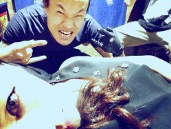 阿良老师也是表情帝 也蛮拼的-汉刺青TATTOO STUDIO