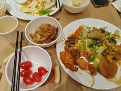 -鹈鹕素食餐厅自助餐部(正阳街店)