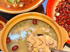 蹄花汤-馬伍旺川菜(江北虹悦城店)