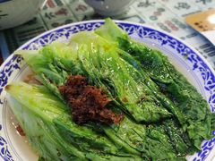 XO醬生菜-七爷清汤腩·港式餐厅(金狮广场店)
