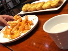 烤芝士蒜香面包-hallch好吃餐厅(奥体中心店)