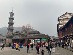 -崇州市街子古镇