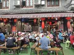 门面-老船夫石锅苗苗鱼·老字号(三道堰总店)