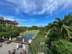 -海南清水湾莱佛士酒店