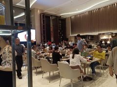 大堂-新发展亚太JW万豪酒店·福苑咖啡厅