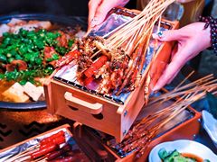 -探鱼·鲜青椒爽麻烤鱼(朝阳悠唐广场店)
