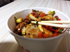 牛肉豆皮-周记热干面豆皮大王(桃花东街店)