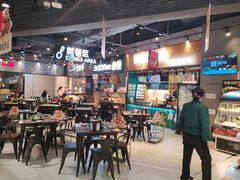 大堂-盒马鲜生(皇庭广场店)
