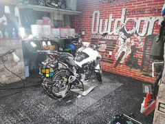 -摩道团机车工坊 摩托车维修 精洗店