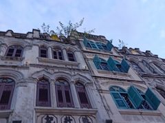 -海口骑楼小吃街