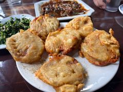 虾肉藕夹-酒坛老灶柴火饭(朱家角古镇店)