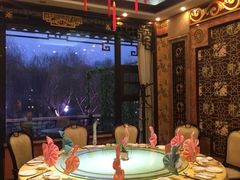 包厢-鹊华居·地道鲁菜·海鲜·融合味(大明湖店)