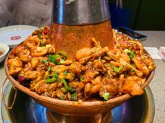 -老佛爷铜炉蛙锅(东门老街店)