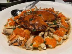 豚肉蒸膏蟹-上海小南国(正大店)