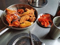 韩式炸鸡-MI WU FACTORY米屋美食工厂餐厅(绿地店)