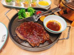 铁板黑椒牛扒-越小品·越南餐厅(万科里店)