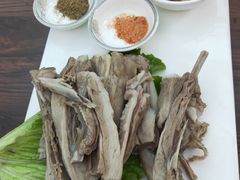 手抓羊肉-悦真雅院·四合院·清真私房菜(雍和宫店)