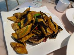 风味茄子-茅庐毛血旺(临沂泰盛广场店)