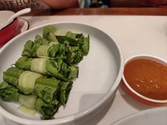 麻酱油麦菜-千椒百味•自贡盐帮川菜