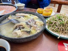 -丽泽山庄·生态怀柔菜·虹鳟鱼(红螺寺店)