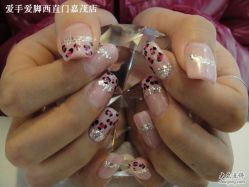 爱手爱脚彩绘甲-摩睫+皮肤管理·科学美容中心