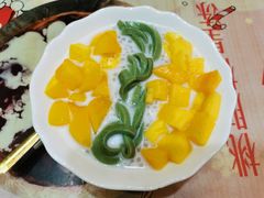 黄桃芒果绿茶拉面-甜心妈妈·榴莲星级糖水(北京路总店)