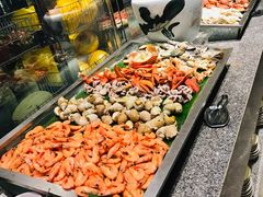 自助取餐区-解放碑威斯汀酒店-知味国际美食餐厅