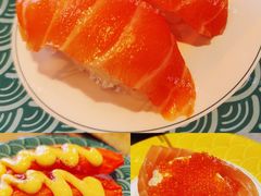 三文鱼寿司-万岁寿司(万国店)