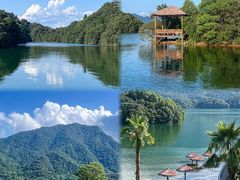 -庐山西海主景区