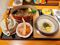 铁板柠汁竹夹鱼定食-味太助·银饭食堂(中华城店)